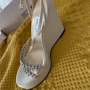 Jimmy Choo Wedges. Size 39. Never Been Worn, New In Box.